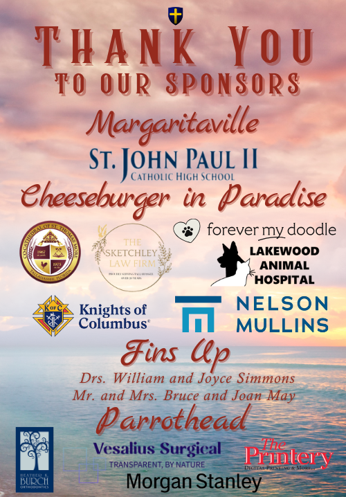 Top Tiers Auction Sponsors 2025 Top Tiers Auction Sponsors 2025